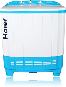 Haier 6.2 kg Semi Automatic Top Load Blue(XPB62-0613AQ)