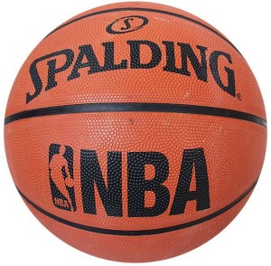 SPALDING Basket Ball NBA S-7 Basketball -   Size: 7