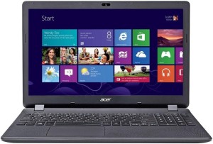 Acer Aspire Pentium Dual Core - (4 GB/1 TB HDD/Windows 10 Home) ES1-571-P4ZR Laptop(15.6 inch, Black, 2.4 kg)