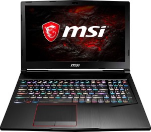 MSI Core i7 7th Gen - (16 GB/1 TB HDD/256 GB SSD/Windows 10 Home/6 GB Graphics/NVIDIA Geforce GTX 1060) GE63VR 7RE-071IN Gaming Laptop(15.6 inch, Black, 2.2 g)