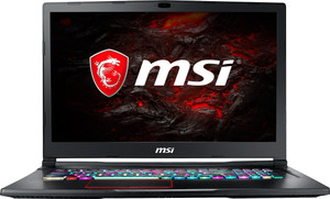 MSI Core i7 7th Gen - (16 GB/1 TB HDD/256 GB SSD/Windows 10 Home/8 GB Graphics/NVIDIA Geforce GTX 1070) GE73VR 7RF-086IN Gaming Laptop(17.3 inch, Black, 2.8 kg)