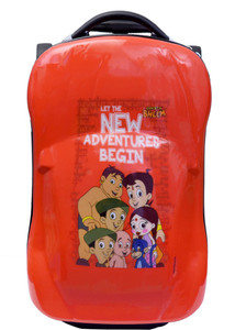 Fortune Chhota Bheem New Adventure Begin 17 inch Car Shape luggage Trolley Bag Cabin Luggage - 18 inch