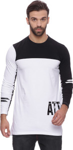 Attiitude Full Sleeve Printed Men Sweatshirt