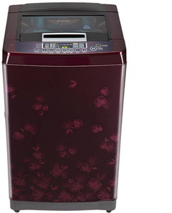 LG 6.5 kg Fully Automatic Top Load Washing Machine Maroon Price in