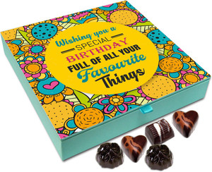 Chocholik Gift Box Wishing You A Special Birthday Chocolate Box