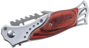 Vanyas Fengli Button Knife Campers Knife