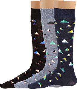 Blacksmith Men's Graphic Print Mid-calf Length Socks