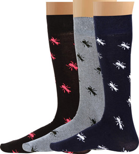 Blacksmith Men's Animal Print Mid-calf Length Socks
