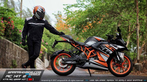 wrap and ride KTM RC 200 390 125 