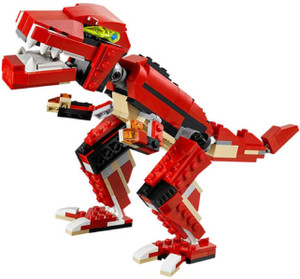 Emob Roaring Power 374 Pcs 3 In 1 Dinosaur Aircraft Car Triple Building Block Construction Set Toys
