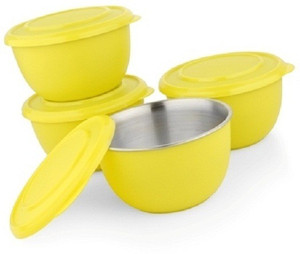 Sayee Swastik home Decorative stainless Steel bowl Stainless Steel Bowl Set