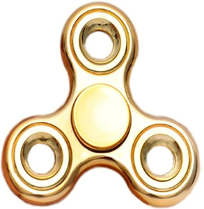 Lata Gold Chrome Fidget Spinner super Fast Smooth