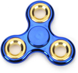 Lata Blue Chrome Edition Fidget Spinner Super fast and smooth