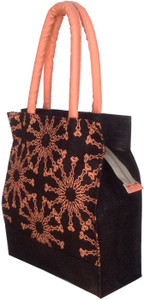 Foonty multipurpose bags/jute Lunch Bag