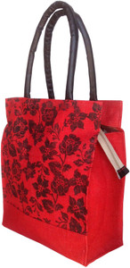 Foonty multipurpose bags/jute Lunch Bag