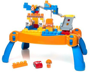 Mega bloks first builders table 2025