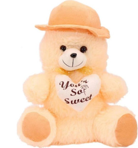 Kt Kashish Toys Cute Beige Teddy Bear 30 Cm - 30 cm