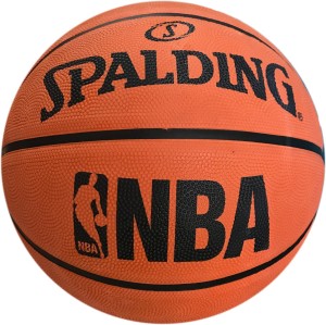 SPALDING NBA Official Game Ball Basketball -   Size: 7