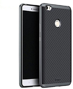 Premsons Back Cover for Xiaomi Mi Max Original iPaky TPU Hybrid Armour Black + Grey
