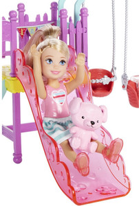 barbie club chelsea swing set