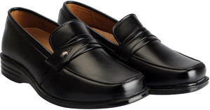 Action Men's Black Formal Slip On
