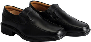 Action Men's Black Formal Slip On