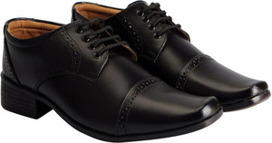 Action Men's Black Formal Lace Up, Derby
