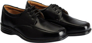 Action Men's Black Formal Lace Up, Derby