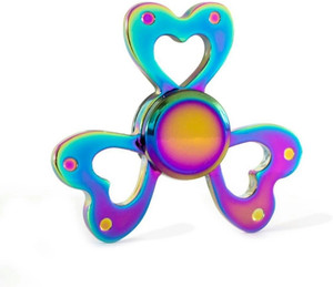heart fidget spinner