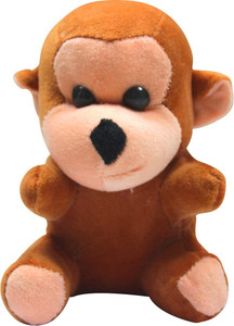 Casotec Cute Monkey Teddy Stuffed - 15 cm