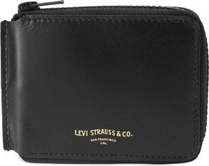 levi's leather wallet price