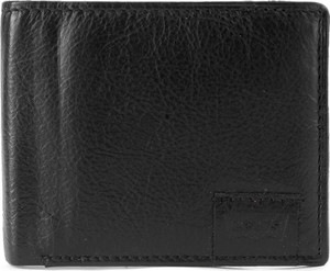 Levi's Men Black Genuine Leather Wallet