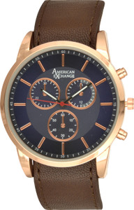 American Exchange American Interchangeables Analog Watch For Men