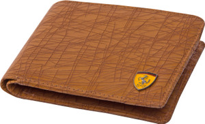 Alton Boys Brown Genuine Leather Wallet