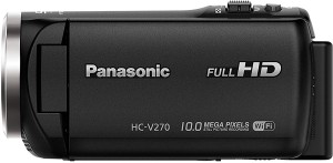 panasonic hc-v270gw camcorder camera(black)
