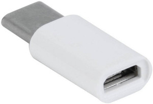 SHOPCRAZE Micro USB to USB type C (USB 3.1) adapter for charging USB C Type Cable DTRF5622 USB C Type Cable