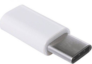 SHOPCRAZE Micro USB to USB type C (USB 3.1) adapter for charging USB C Type Cable HJK586 USB C Type Cable