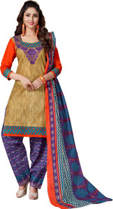Drapes Cotton Printed Salwar Suit Dupatta Material