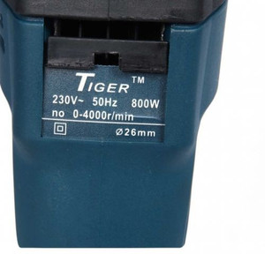 Tiger 800W Capacity 26mm TGP 226 Rotary 