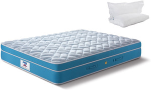 Peps Restonic Ardene Euro Top Blue 8 inch Double Pocket Spring Mattress