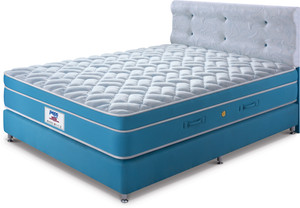 Peps Restonic Fontaine Euro Top Blue 10 Inch Queen Pocket Spring