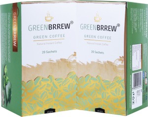 Greenbrrew Natural Green Instant Coffee 60 g