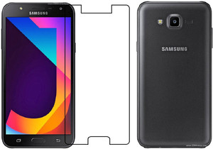 Carrywrap Tempered Glass Guard for Samsung Galaxy J7 Nxt