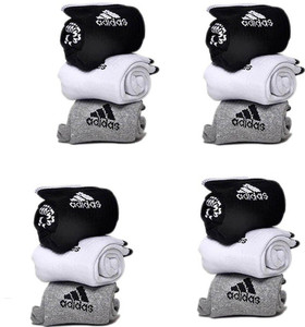 Adidas Men & Women Ankle Length Socks