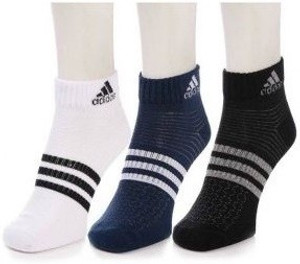 Adidas Men & Women Ankle Length Socks