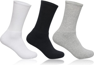 Supersox Men Solid Mid-calf Length Socks