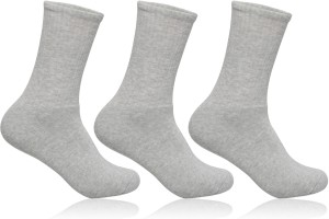 Supersox Men Solid Mid-calf Length Socks