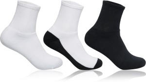 Supersox Men Geometric Print Ankle Length Socks