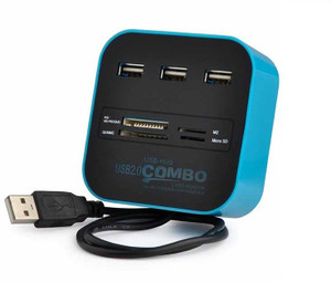 ROQ USB-HUB Combo USB Adapter