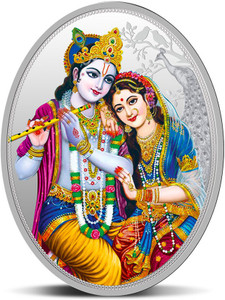 MMTC-PAMP India Pvt Ltd Krishna Series S 9999 31.1 g Silver Coin